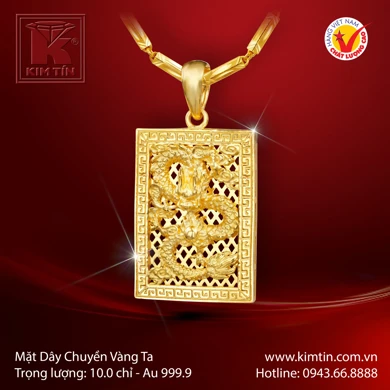 Mặt dây chuyền Vàng 24K