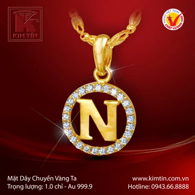Mặt dây chuyền Vàng 24K