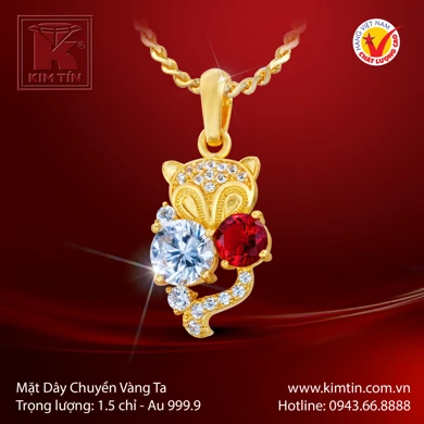 Mặt dây chuyền Vàng 24K