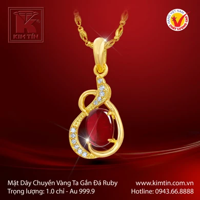 Mặt dây chuyền Vàng 24K