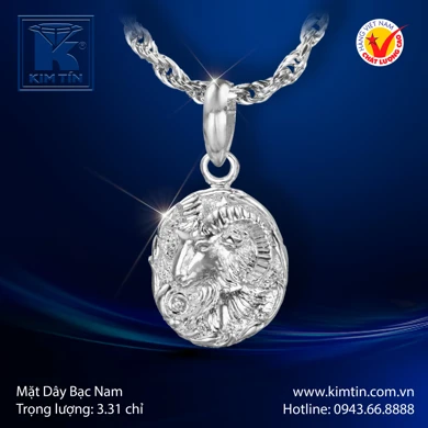 Mặt dây chuyền Bạc 