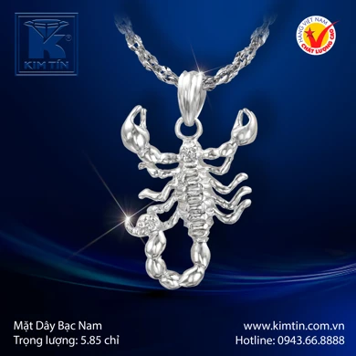 Mặt dây chuyền Bạc 
