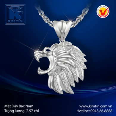 Mặt dây chuyền Bạc