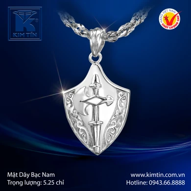 Mặt dây chuyền Bạc