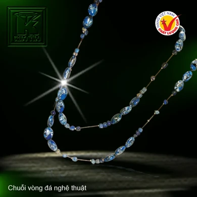 Chuỗi vòng đá nghệ thuật 