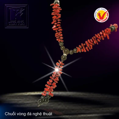 Chuỗi vòng đá nghệ thuật 