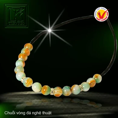 Chuỗi vòng đá nghệ thuật 