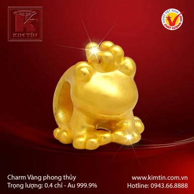 Charm vàng phong thủy 