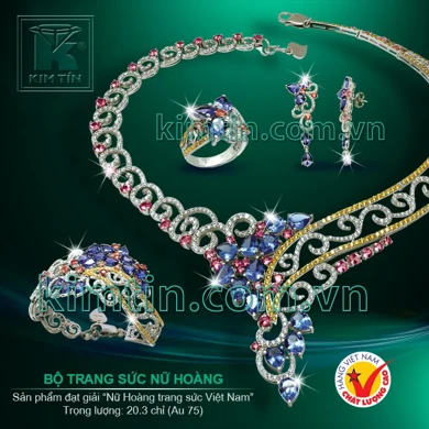 Bộ trang sức nữ hoàng