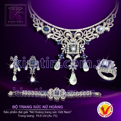 Bộ trang sức nữ hoàng