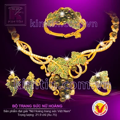 Bộ trang sức nữ hoàng
