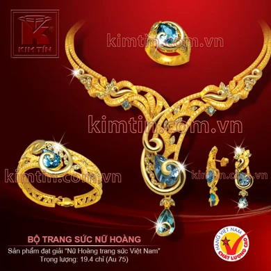 Bộ trang sức nữ hoàng