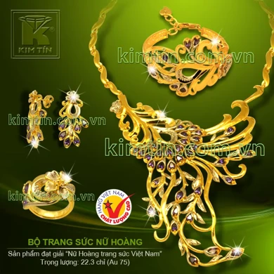 Bộ trang sức nữ hoàng
