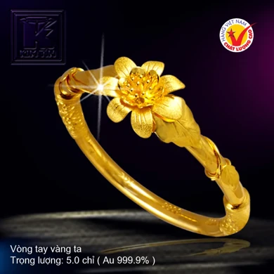 Vòng tay vàng 24 K