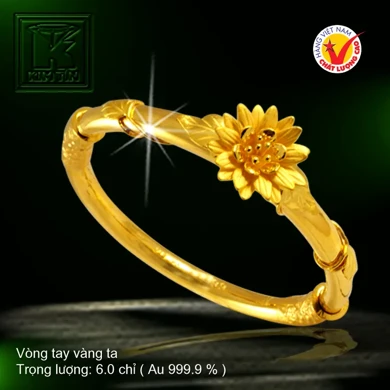 Vòng tay vàng 24K