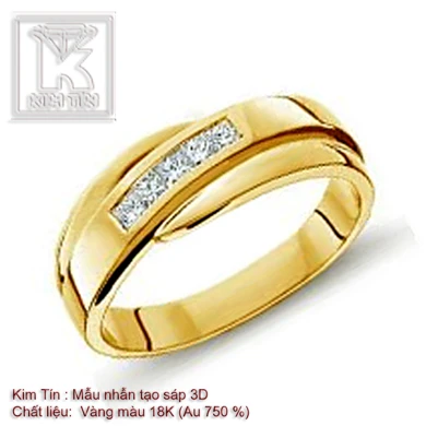 Nhẫn nữ 3D