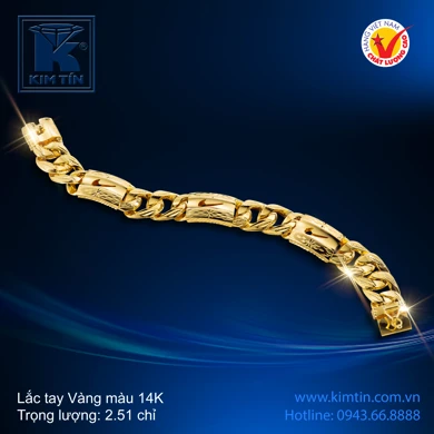 Lắc tay Vàng 14K