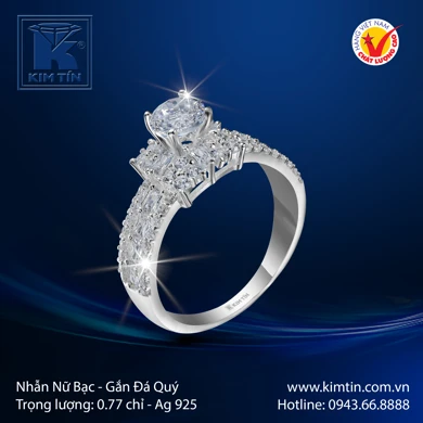 Nhẫn Nữ - Bạc 925