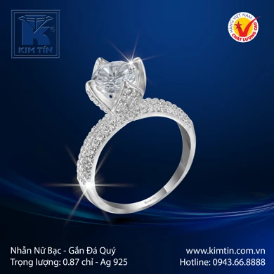 Nhẫn Nữ - Bạc 925