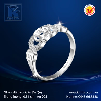 Nhẫn Nữ - Bạc 925