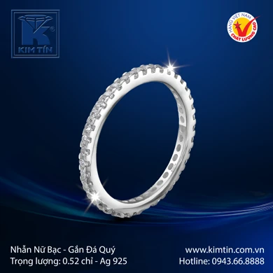 Nhẫn Nữ - Bạc 925