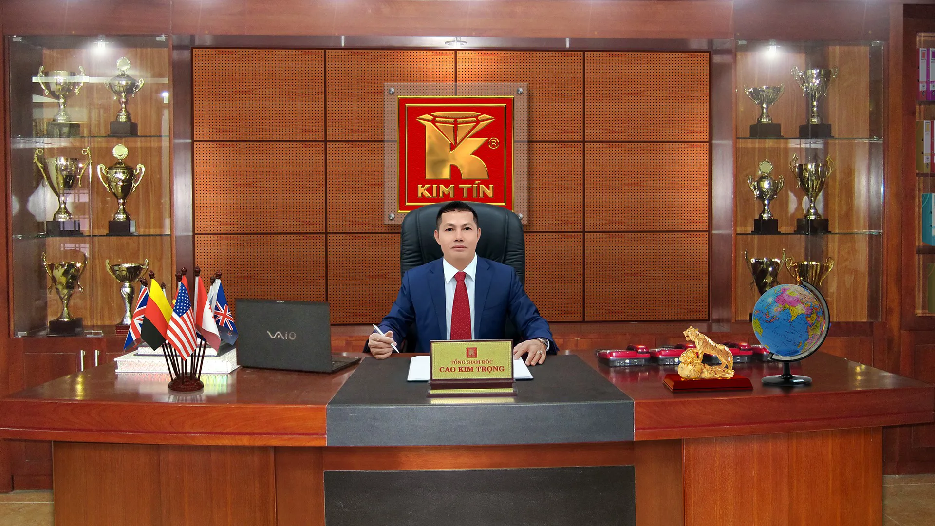KIM TÍN - GIỮ TÍN NHIỆM HƠN GIỮ VÀNG !