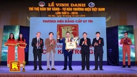 KIM TÍN - GIẢI THƯỞNG: TRÍ TUỆ BÀN TAY VÀNG 2 !