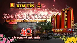 Kim Tín - Kính chào Quý Khách